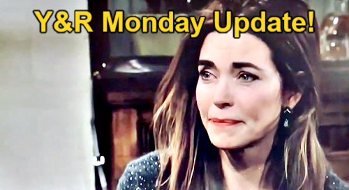 The Young and the Restless Update: Monday, April 8 – Nikki’s Plan to Smoke Out Jordan – Victoria’s Weepy Confession
