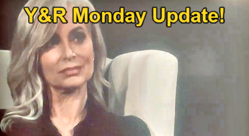 The Young and the Restless Update: Monday, February 19 – Ashley’s Break-In, Audra’s Paris Surprise and Nikki Changes Plans
