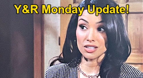 The Young and the Restless Update: Monday, March 13 – Nate Rips Into Audra – Summer Suspects Phyllis’ Trap