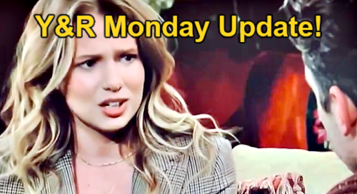 The Young and the Restless Update: Monday, March 18 – Ashley’s Inner Child Dumps Tucker – Kyle Wants Claire to Babysit