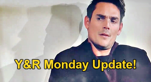 The Young and the Restless Update: Monday, March 4 – Adam’s ‘Monster’ Confession – Doomed Private Party for Two
