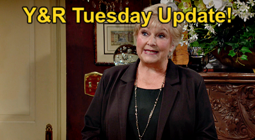 The Young and the Restless Update: Tuesday, April 9 – Victor’s Bad News, Traci Spills Secret and Lily Gloats Over Win