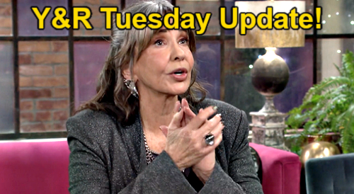 The Young and the Restless Update: Tuesday, December 12 – Tucker’s Trap Set, Rivalry Boils Over and Kyle’s Audra Problems