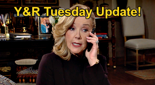 The Young and the Restless Update: Tuesday, February 20 – Nikki Stuck in Jordan’s Web, Danger for Tucker and Audra’s Discovery