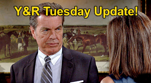 The Young and the Restless Update: Tuesday, July 25 – Stunning Proposal, Detective’s New Problem and Dinner Derailed