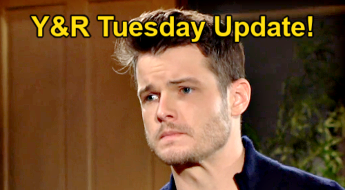 The Young and the Restless Update: Tuesday, May 16 – Diane Reels Over Phyllis’ Scheme – Summer the Great Pretender