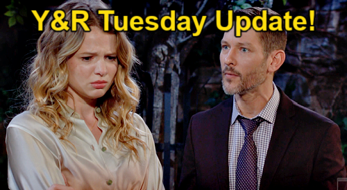 The Young and the Restless Update: Tuesday, May 9 – Daniel Insists on Calling GCPD - Summer Pushes Kyle Away