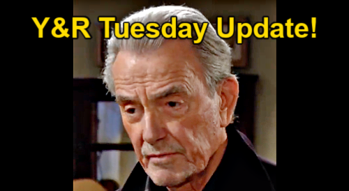 The Young and the Restless Update: Tuesday, November 28 – Victoria Reels Over Stolen Daughter – Newman Danger Escalates