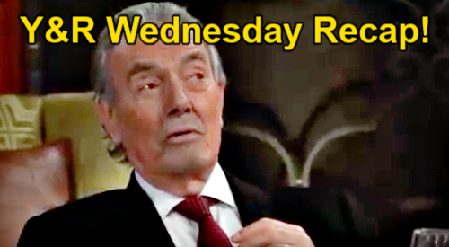 The Young and the Restless Wednesday, March 5 Recap: Victor Asks If Jack Is High on Pills