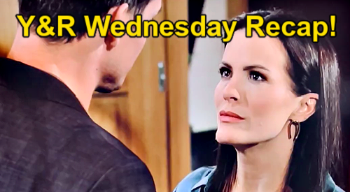 The Young and the Restless Wednesday, May 7 Recap: Victor Orders Billy’s Public Trashing, Adam Forced Against Chelsea