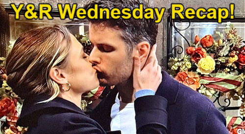 The Young and the Restless Wednesday, November 26 Recap- Claire Kisses Kyle, Lily & Phyllis Force Cane to Choose