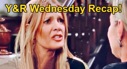 The Young and the Restless Wednesday, November 6 Recap: Sharon Runs Out of Heather’s Funeral Service Sobbing