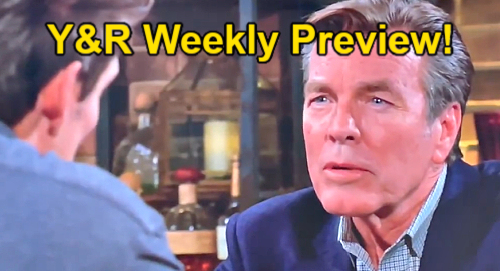 The Young and the Restless Week of August 8 Preview – Jack Offers Adam Jabot Job – Sally Searches for Missing Puzzle Pieces
