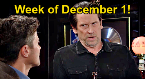 The Young and the Restless Week of December 1: Matt’s Big Twist, Cane’s Life-Changing Decision, Kyle’s New Hope