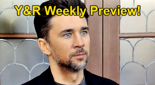 The Young and the Restless Week of February 2 Preview: Cane Rages Over Sick Game, Tessa’s Mariah Confession