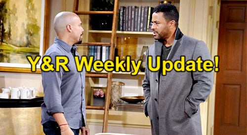 The Young and the Restless Week of February 23: Sharon & Nick Conspire, Devon Blasts Cane, Lauren’s Surprise Offer