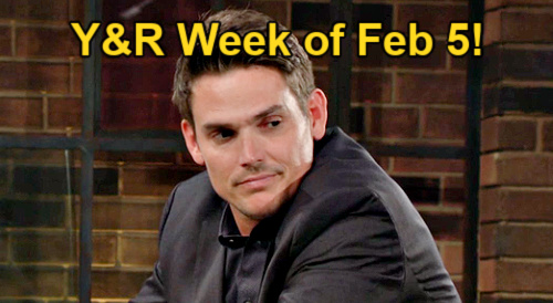 The Young and the Restless: Week of February 5 – Victor’s Wrath, Claire at Risk and Adam’s New Chapter