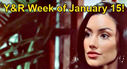 The Young and the Restless Week of January 15 – Tucker’s Dangerous Woman – Claire’s Future Changes – Audra’s New Path