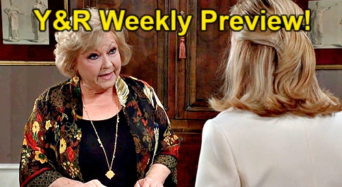 The Young and the Restless Week of March 16 Preview: Traci’s Horror, Nikki’s Mystery, Matt’s Trap Set
