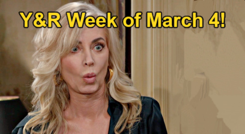 The Young and the Restless Week of March 4: Two Traps Move Forward – Jordan’s Fatal Risk – Ashley Needs Professional Help