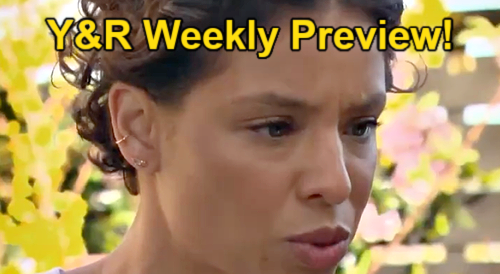 The Young and the Restless Week of May 1 Preview: Elena Confronts Nate and Victoria In Los Angeles