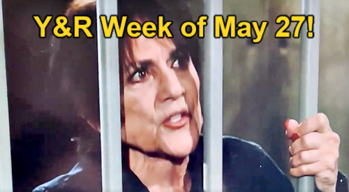 The Young and the Restless Week of May 27: Jordan’s Fate Decided, Summer’s Change of Heart, Kyle & Claire Grow Closer