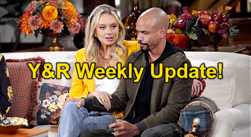 The Young and the Restless Week of November 24 Update: Abby Smells Trouble, Ashley Spills News