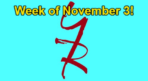 The Young and the Restless Week of November 3: Noah Wakes Up, Sharon’s Alarming Ordeal, Victoria Wants Answers