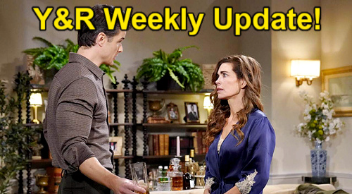 The Young and the Restless Week of October 26 Update: Claire Lays Down the Law, Victoria Considers Dumping Kyle
