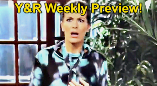 The Young and the Restless Week of October 27 Preview: Billy Decks Adam in Front of Chelsea