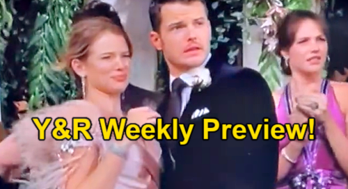 The Young and the Restless Week of October 3 Preview – Tucker's Noisy Helicopter Landing Derails Kyle & Summer’s Party