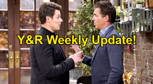The Young and the Restless Week of October 5 Update: Sally & Billy's Final Fight, Sharon & Phyllis’ Deal, Coco Spectra Arrives