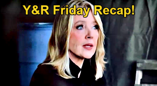 The Young and the Restless: Friday, April 19 – Nikki Is Jordan’s Bait – Summer’s Hostage Swap Rejected