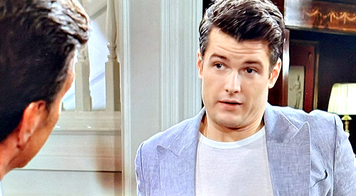 The Young and the Restless: Jack Wants to Meet Natasha, Invites Kyle’s Mystery Woman to Dinner?