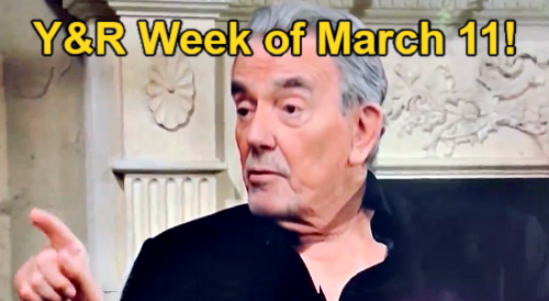 The Young and the Restless: Week of March 11 – Nikki’s Hero, Jordan’s Answer for Victor, Tucker’s Mystery and Diane’s Problem