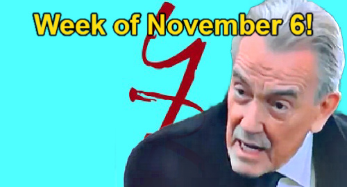 The Young and the Restless: Week of November 6 – Victor’s Stunning Choice, Wild Showdowns and Summer’s Tough Admission