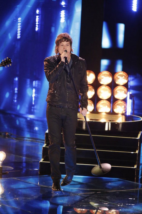 Terry McDermott The Voice Top 6 “Stay With Me” Video 12/3/12