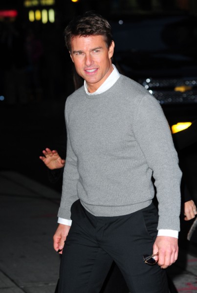 Tom Cruise Blows Off Son To Party All Night Again 1219