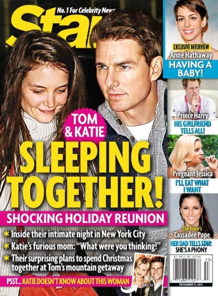 Shocking Holiday Reunion: Tom Cruise and Katie Holmes Sleeping Together Again