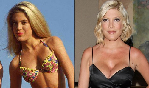 Naked torri spelling Tori Spelling