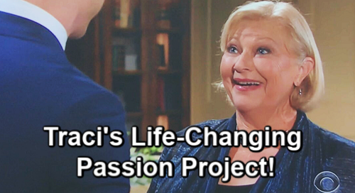 The Young and the Restless Spoilers: Traci’s Exciting Passion Project – Life-Changing Outcome for Beloved Abbott