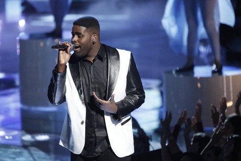 Trevin Hunte Eliminated From The Voice 12/11/12 (Video)