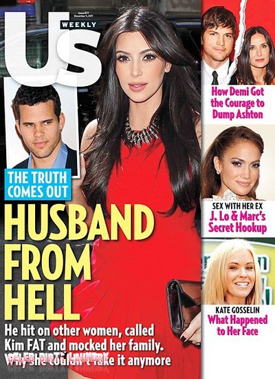 Husband From Hell Kris Humphries 'Tortured' Kim Kardashian (Photo)