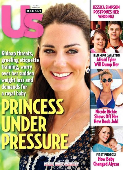 US Weekly: Kate Middleton, Princess Under Pressure