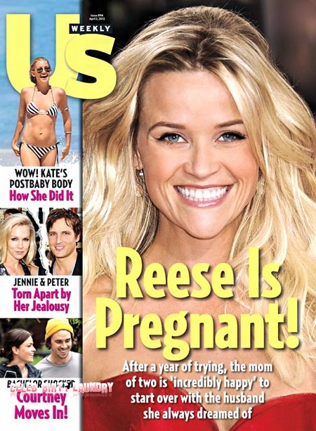 Reese Witherspoon Is Pregnant! (Photo)