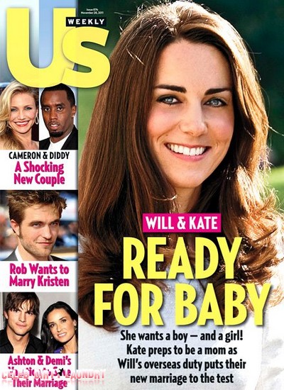 Kate Middleton Ready For A Baby, She Wants Twins (Photos)