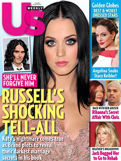 Russell Brand's Shocking Tell-All Book (Photo)