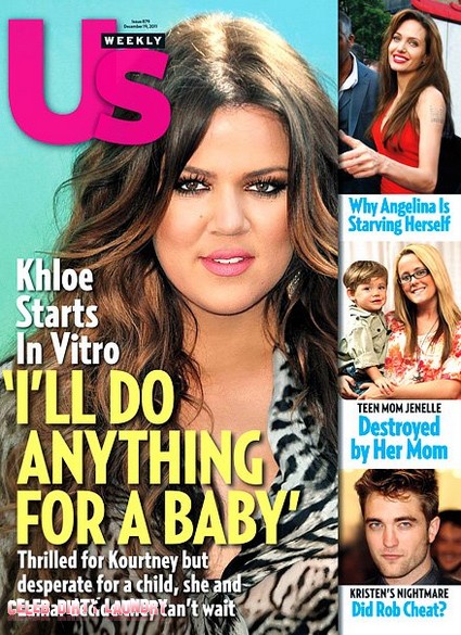 Khloe Kardashian Is Desperate For a Baby As She Starts In Vitro (Photo)