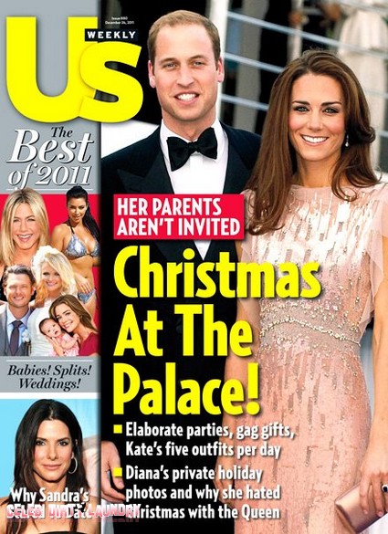 Kate Middleton Does Not Invite Her Parents To Christmas At The Palace (Photo)