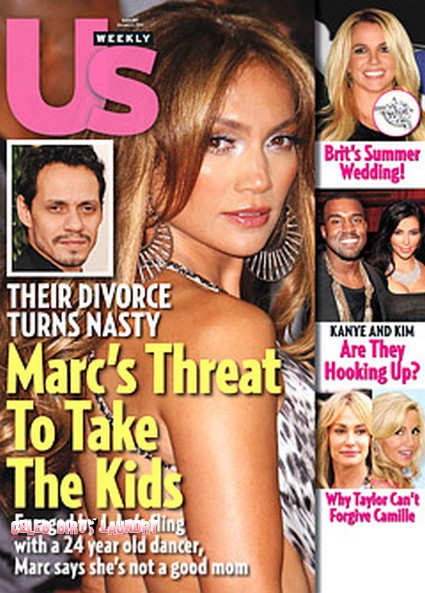 The Divorce Gets Nasty, Marc Anthony Threatens To Take Jennifer Lopez's Kids